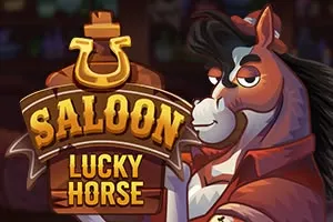 Saloon Lucky Horse